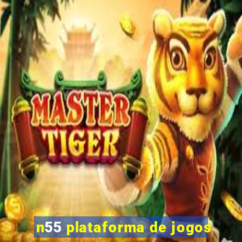 n55 plataforma de jogos